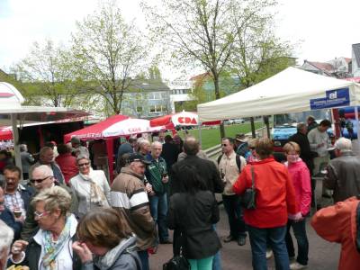 Maikundgebung in Gtersloh
Feldstrae am Dreiecksplatz