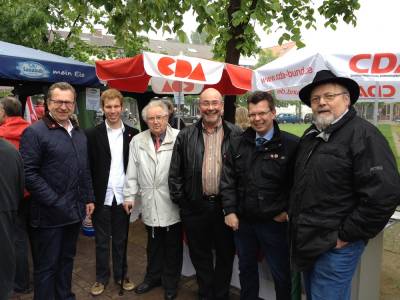 v.L. Detlev Kroos, Kai Funke, Heinrich Kr�ppelmann, Thomas Bullmann, Peter Woste, Michael Vormann