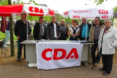 Die gesamte Mannschaft an diesem Tag.